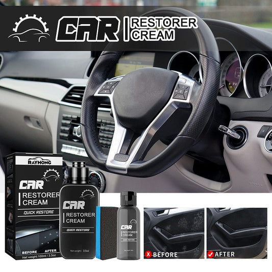 Auton sisätilojen kiillotusagentti