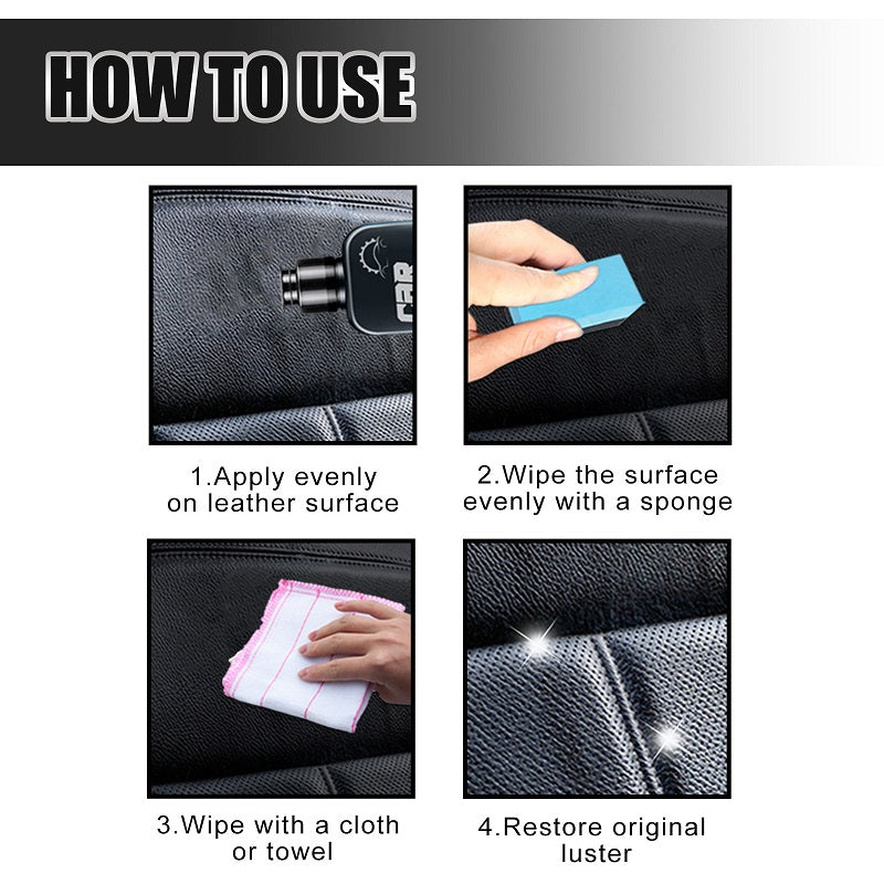 Auton sisätilojen kiillotusagentti