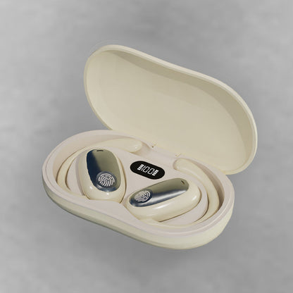 Urheilulliset roikkuvat Bluetooth-kuulokkeet